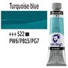 Olejová farba Talens Van Gogh, 40 ml - 522, turquoise blue