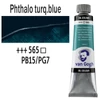 Olejová farba Talens Van Gogh, 40 ml - 565, phthalo turquoise blue