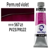 Olejová farba Talens Van Gogh, 40 ml - 567, permanent red violet