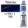 Olejová farba Talens Van Gogh, 200 ml - 570, phthalo blue