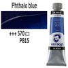 Olejová farba Talens Van Gogh, 40 ml - 570, phthalo blue (primary)