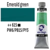 Olejová farba Talens Van Gogh, 40 ml - 615, emerald green