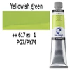 Olejová farba Talens Van Gogh, 200 ml - 617, yellow green