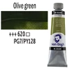 Olejová farba Talens Van Gogh, 40 ml - 620, olive green