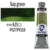 Olejová farba Talens Van Gogh, 40 ml - 623, sap green