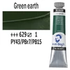 Olejová farba Talens Van Gogh, 20 ml - 629, green earth