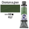Olejová farba Talens Van Gogh, 40 ml - 668, chromium oxide green
