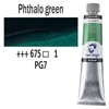 Olejová farba Talens Van Gogh, 200 ml - 675, phthalo green