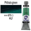 Olejová farba Talens Van Gogh, 40 ml - 675, phthalo green
