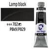Olejová farba Talens Van Gogh, 40 ml - 702, lamp black