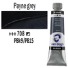 Olejová farba Talens Van Gogh, 40 ml - 708, payne's grey