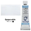 Akvarelová farba v tube Talens Van Gogh, 10 ml - 106, opaque white