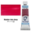 Akvarelová farba v tubeTalens Van Gogh, 10 ml - 331,  madder lake deep