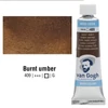 Akvarelová farba v tubeTalens Van Gogh, 10 ml - 409, burnt umber