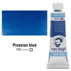 Akvarelová farba v tubeTalens Van Gogh, 10 ml - 508, prussian blue