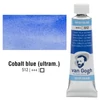 Akvarelová farba v tubeTalens Van Gogh, 10 ml - 512, cobalt blue (ultramarine)