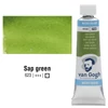 Akvarelová farba v tubeTalens Van Gogh, 10 ml - 623, sap green