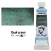 Akvarelová farba v tube Talens Van Gogh, 10 ml - 630, dusk green, granulačná