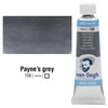 Akvarelová farba v tubeTalens Van Gogh, 10 ml - 708, payne's grey