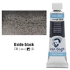 Akvarelová farba v tube Talens Van Gogh, 10 ml - 735, oxide black, granulačná