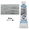 Akvarelová farba v tube Talens Van Gogh, 10 ml - 800, silver