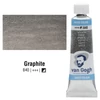Akvarelová farba v tube Talens Van Gogh, 10 ml - 840, graphite