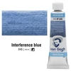 Akvarelová farba v tube Talens Van Gogh, 10 ml - 846, interference blue