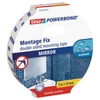 Obojstranná montážna páska Tesa 55733 Powerbond, na montáž zrkadiel, 19 mm x 5 m