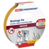 Obraz 1/5 - Obojstranná montážna páska Tesa 55741 Powerbond, vnútorná, biela, 19 mm x 5 m