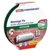 Obraz 1/4 - Obojstranná montážna páska Tesa 55751 Powerbond, vonkajšia, čierna, 19 mm x 5 m