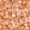 Miyuki Tila dvojotvorové japonské sklenené korálky - Silk Pale Light Coral