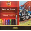 Extra jemný suchý pastel v sade Toison d'Or 8550  - 24 ks