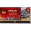 Extra jemný suchý pastel v sade Toison d'Or 8550 a - 48 ks