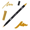 Obojstranný popisovač Tombow abt dual brush - 027, dark ochre