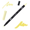 Obojstranný popisovač Tombow abt dual brush - 090, lemon cream