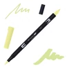 Obojstranný popisovač Tombow abt dual brush - 131, lemon lime