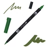 Obojstranný popisovač Tombow abt dual brush - 177, dark jade