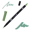 Obojstranný popisovač Tombow abt dual brush - 192, asparagus