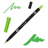 Obojstranný popisovač Tombow abt dual brush - 195, light green