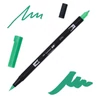 Obojstranný popisovač Tombow abt dual brush - 296, green