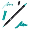 Obojstranný popisovač Tombow abt dual brush - 373, sea blue