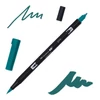 Obojstranný popisovač Tombow abt dual brush - 379, jade green