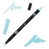 Obojstranný popisovač Tombow abt dual brush - 401, aqua