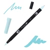 Obojstranný popisovač Tombow abt dual brush - 451, sky blue