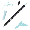 Obojstranný popisovač Tombow abt dual brush - 491, glacier blue