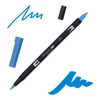 Obojstranný popisovač Tombow abt dual brush - 493, reflex blue