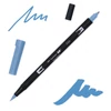 Obojstranný popisovač Tombow abt dual brush - 526, true blue