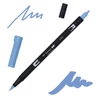Obojstranný popisovač Tombow abt dual brush - 533, peacock