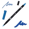 Obojstranný popisovač Tombow abt dual brush - 555, ultramarine