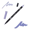 Obojstranný popisovač Tombow abt dual brush - 603, periwinkle